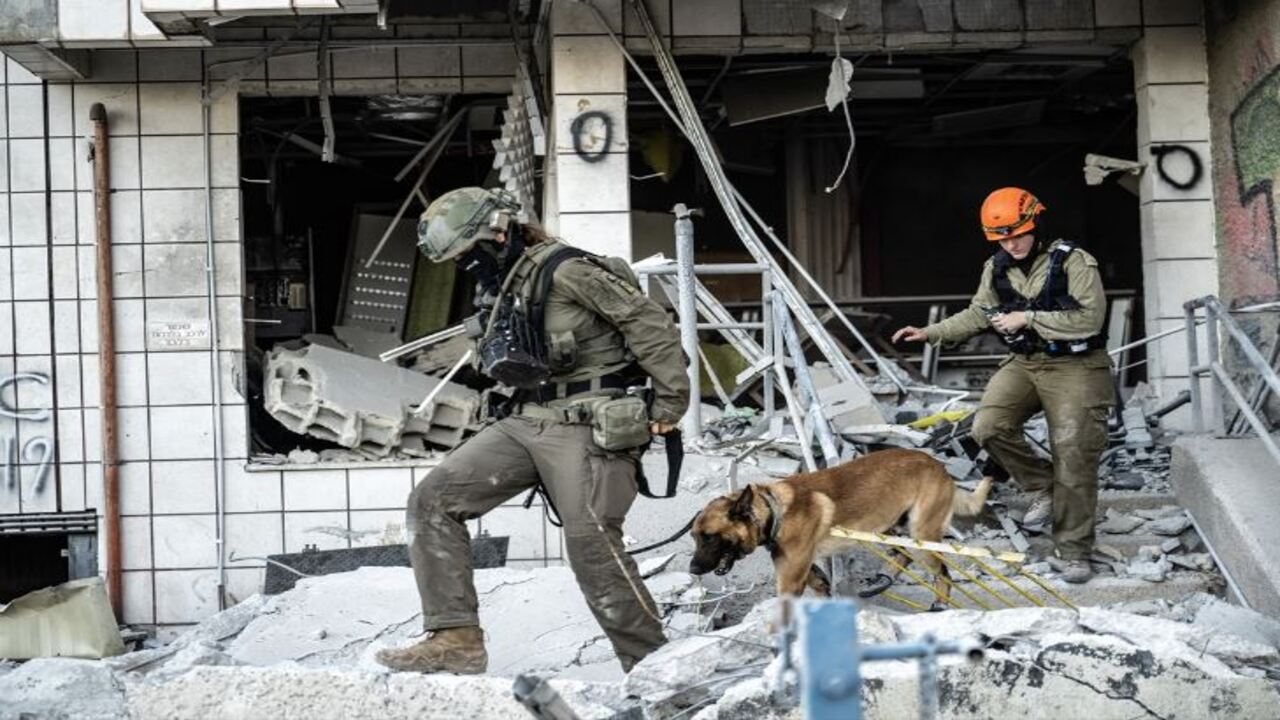 Foto - Tel Aviv Gazze'ye döndü! İran'ın İsrail'e saldırısından ilk kareler.... 