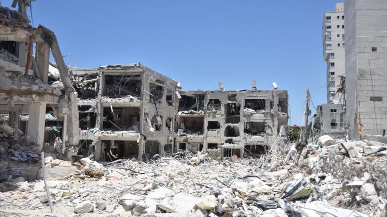 Foto - Tel Aviv Gazze'ye döndü! İran'ın İsrail'e saldırısından ilk kareler.... 