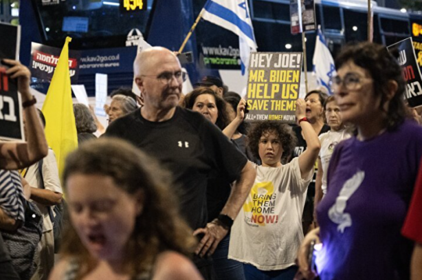 Foto - Tel Aviv'de dev protesto! vatandaşlar sokaklara döküldü