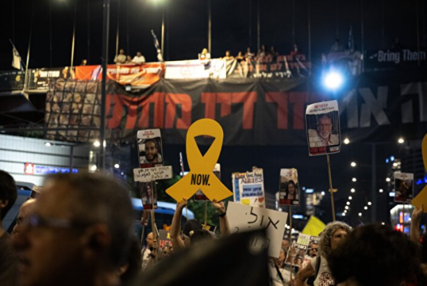 Foto - Tel Aviv'de dev protesto! vatandaşlar sokaklara döküldü
