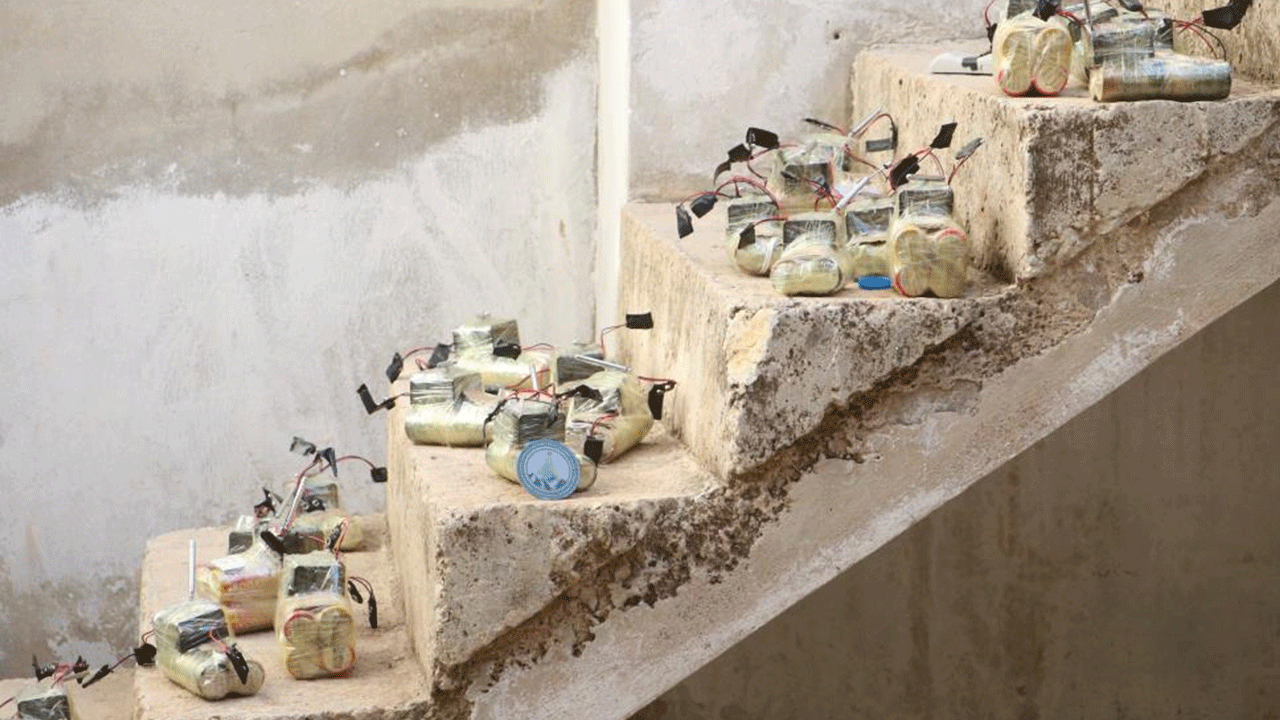 Foto - Tel Rıfat temizlenince ele geçirildi! İşte YPG'li teröristlerden geriye kalanlar!