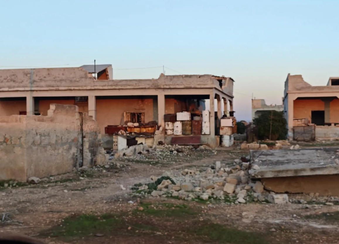 Foto - Tel Rıfat’ı tünel ağlarıyla örmüşler! PKK/YPG’li teröristler geride enkaz bıraktı