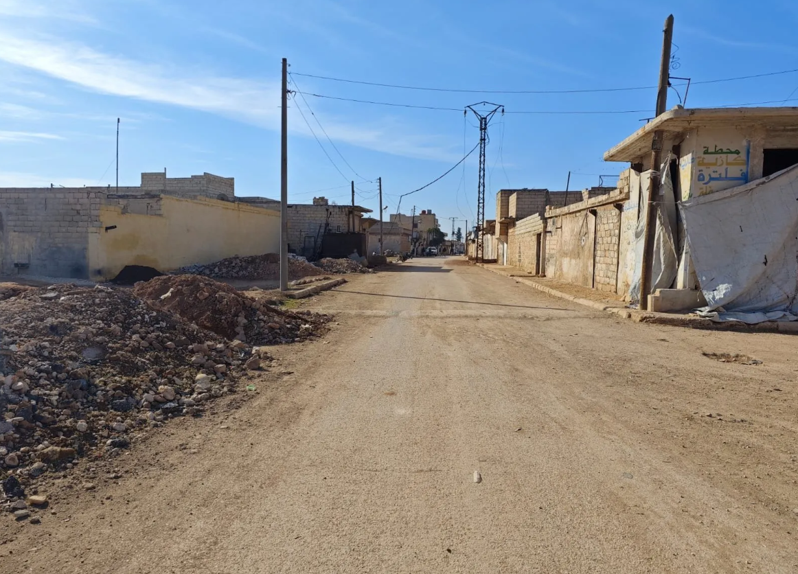 Foto - Tel Rıfat’ı tünel ağlarıyla örmüşler! PKK/YPG’li teröristler geride enkaz bıraktı