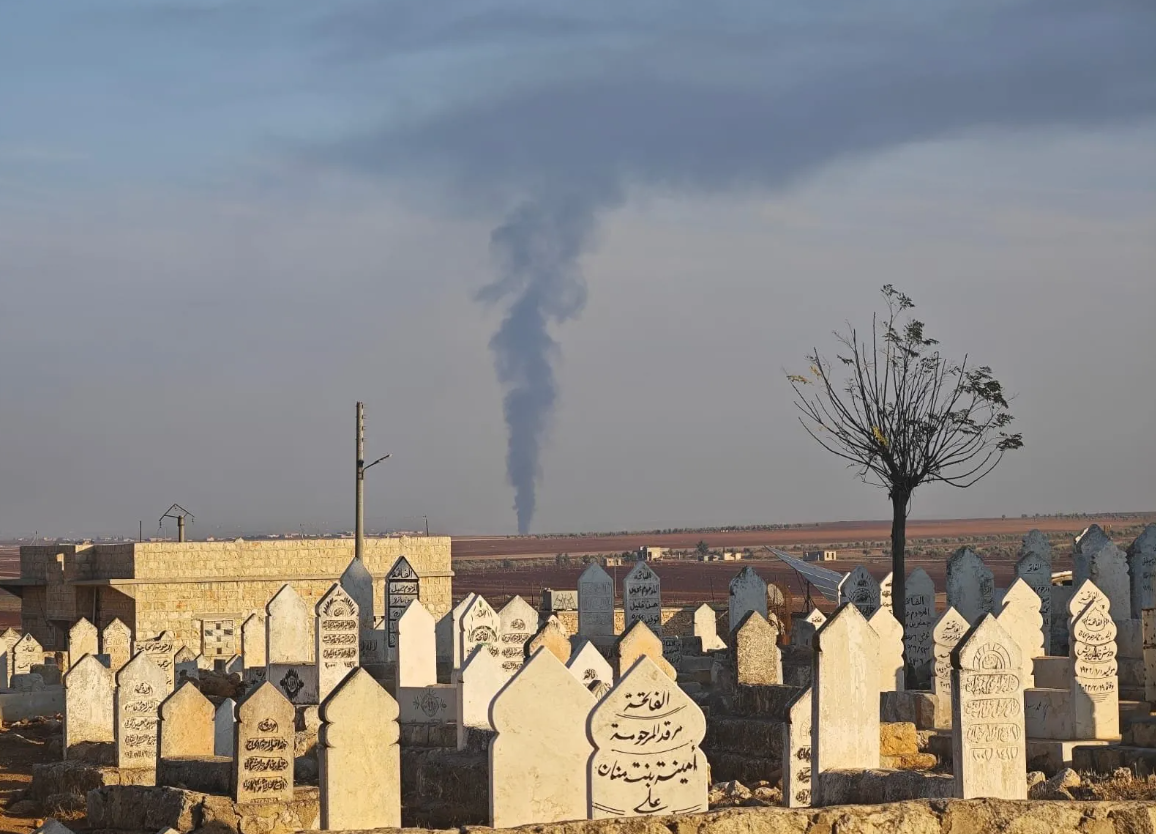 Foto - Tel Rıfat’ı tünel ağlarıyla örmüşler! PKK/YPG’li teröristler geride enkaz bıraktı