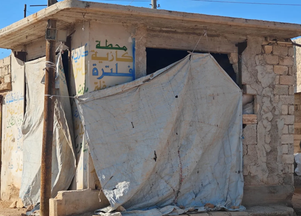 Foto - Tel Rıfat’ı tünel ağlarıyla örmüşler! PKK/YPG’li teröristler geride enkaz bıraktı