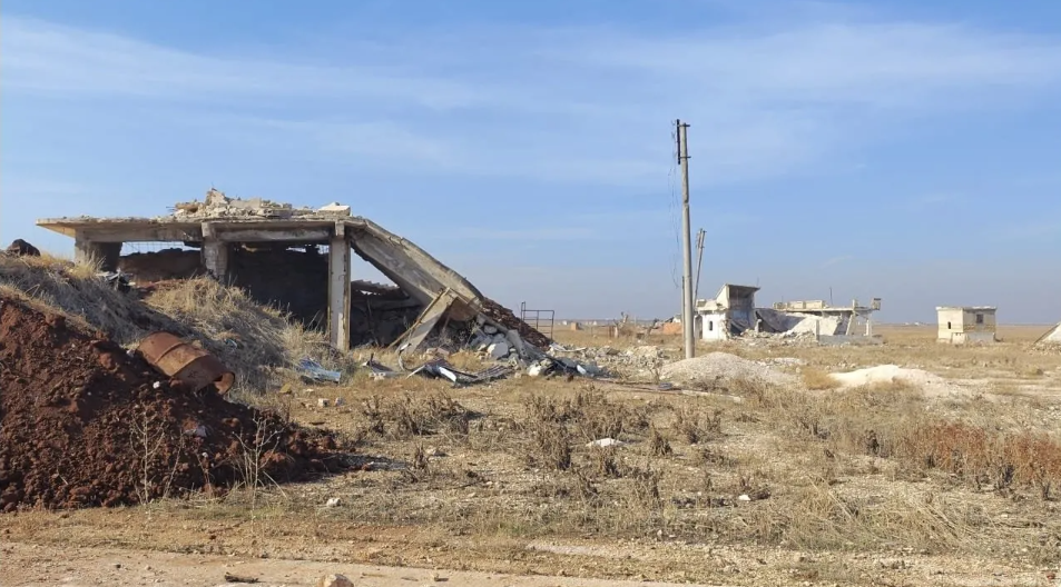 Foto - Tel Rıfat’ı tünel ağlarıyla örmüşler! PKK/YPG’li teröristler geride enkaz bıraktı