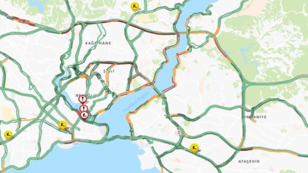 Telaş başladı! Yollarda bayram trafiği artıyor