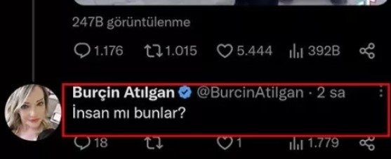 Foto - Tele1 spikeri Burçin Atılgan tesettürlü kadınları hedef aldı: İnsan mı bunlar?