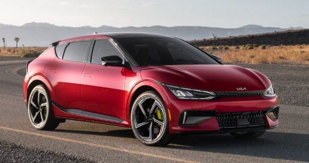 Foto - Telefon gibi araba 2025 Kia EV6 tanıtıldı