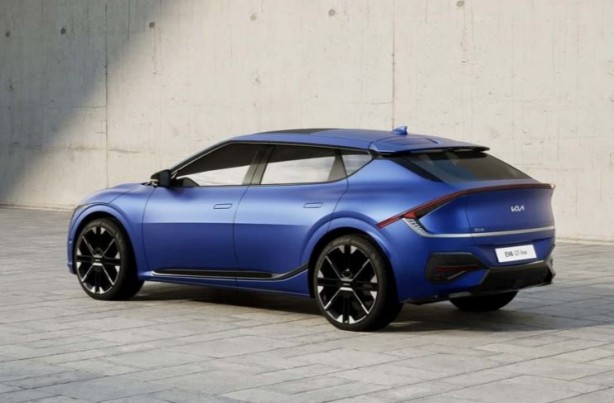 Foto - Telefon gibi araba 2025 Kia EV6 tanıtıldı