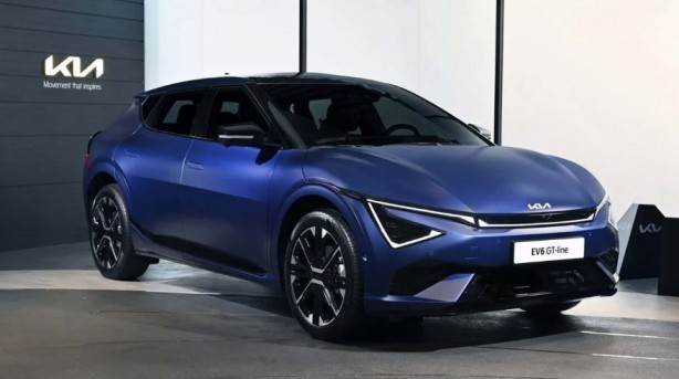 Telefon gibi araba 2025 Kia EV6 tanıtıldı