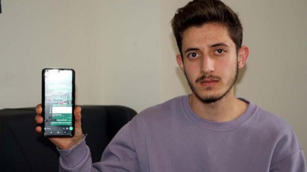 'Telefon kazandınız' yalanına inandı! Dolandırıldı