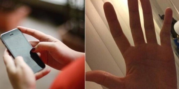 Foto - Telefon kullananlar hemen serçe parmağınızı kontrol edin! Birçok kişi farkında bile değil: Eğer böyleyse yandınız