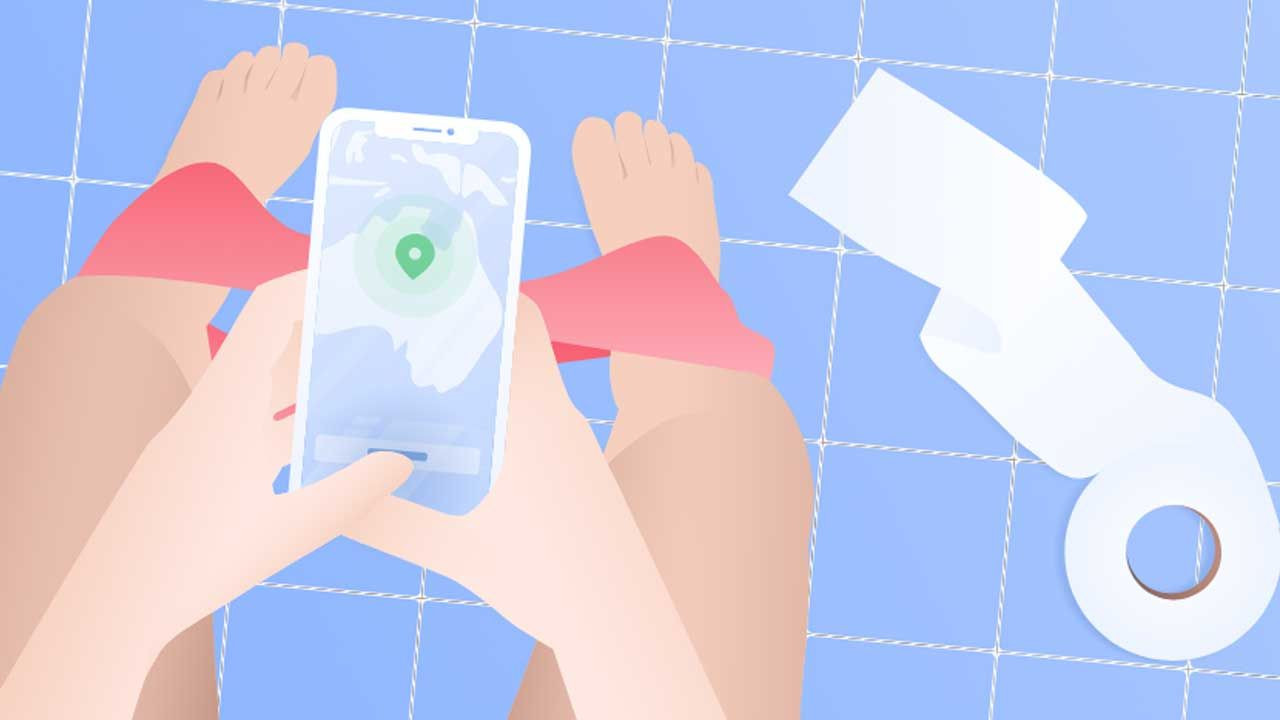 Foto - Telefonla tuvalete girenler hapı yuttu! Şoke eden çalışma: Risk, yüzde 50 artıyor