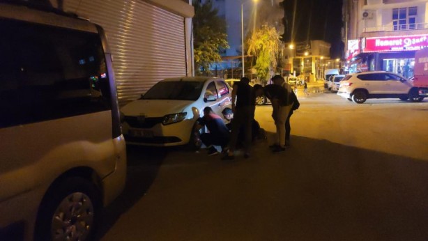 Telefonlar iş başında! Böyle kedi kurtarma operasyonu gördünüz mü?