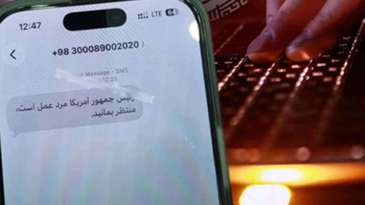 Herkes 'neler oluyor?' dedi: Telefonlara gönderilen gizemli Farsça SMS'in sırrı çözüldü