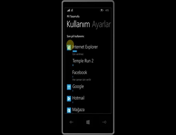 Foto - Telefonlarda siyah arkaplan batarya süresini uzatır mı?