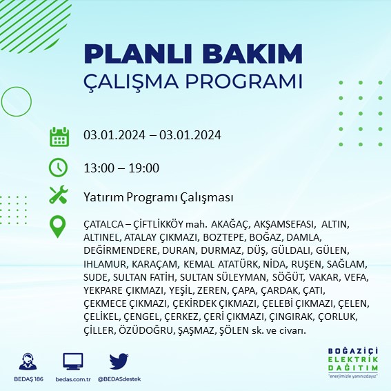 Foto - Telefonlarınızı şarj edip, mumları hazırlayın! Çok büyük bir elektrik kesintisi yaşanacak