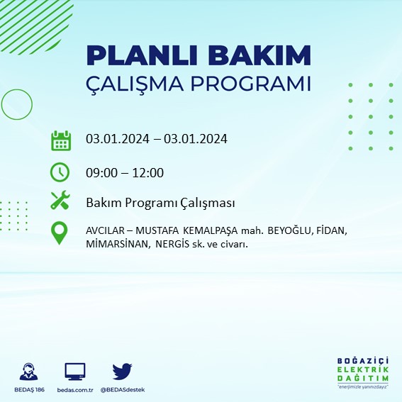 Foto - Telefonlarınızı şarj edip, mumları hazırlayın! Çok büyük bir elektrik kesintisi yaşanacak
