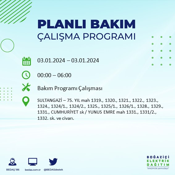 Foto - Telefonlarınızı şarj edip, mumları hazırlayın! Çok büyük bir elektrik kesintisi yaşanacak