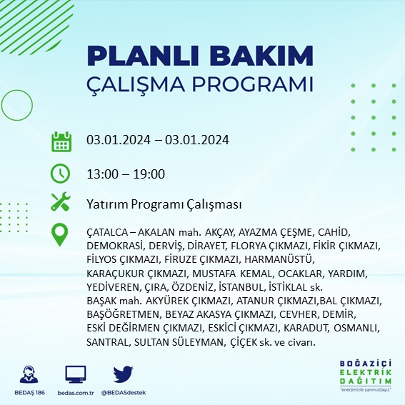 Foto - Telefonlarınızı şarj edip, mumları hazırlayın! Çok büyük bir elektrik kesintisi yaşanacak
