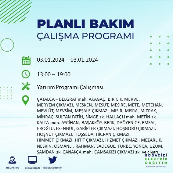 Foto - Telefonlarınızı şarj edip, mumları hazırlayın! Çok büyük bir elektrik kesintisi yaşanacak