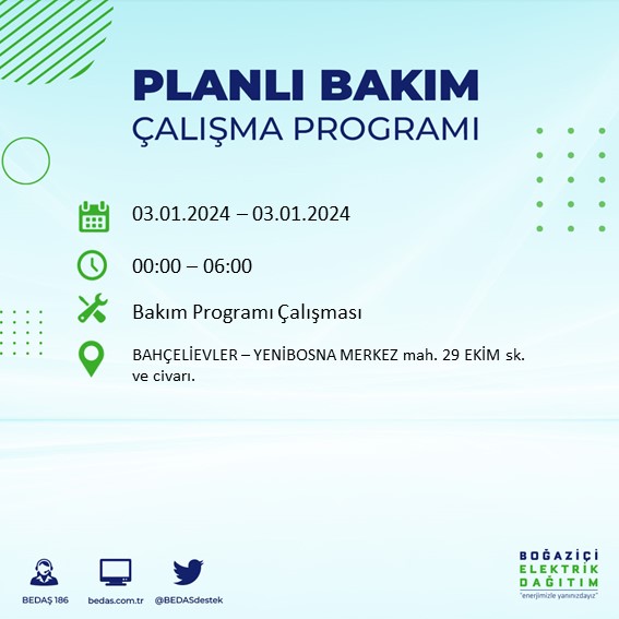 Foto - Telefonlarınızı şarj edip, mumları hazırlayın! Çok büyük bir elektrik kesintisi yaşanacak