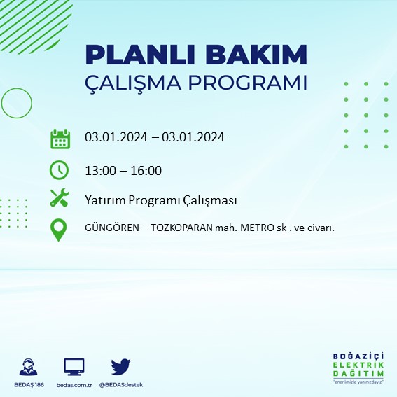 Foto - Telefonlarınızı şarj edip, mumları hazırlayın! Çok büyük bir elektrik kesintisi yaşanacak