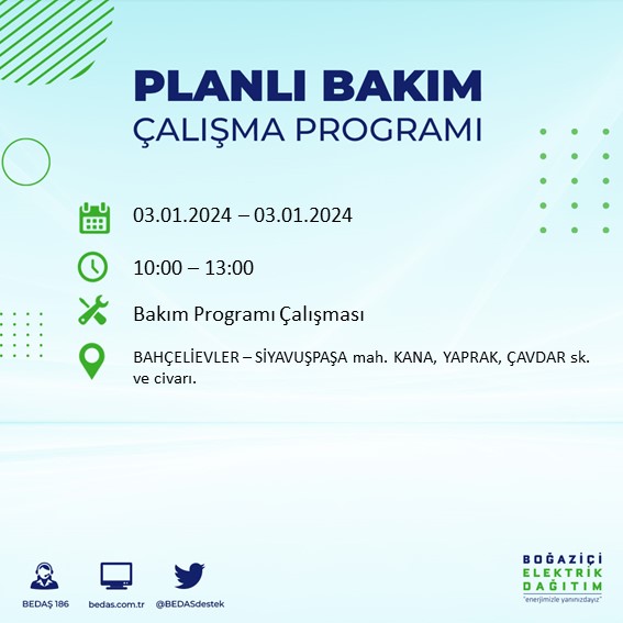 Foto - Telefonlarınızı şarj edip, mumları hazırlayın! Çok büyük bir elektrik kesintisi yaşanacak