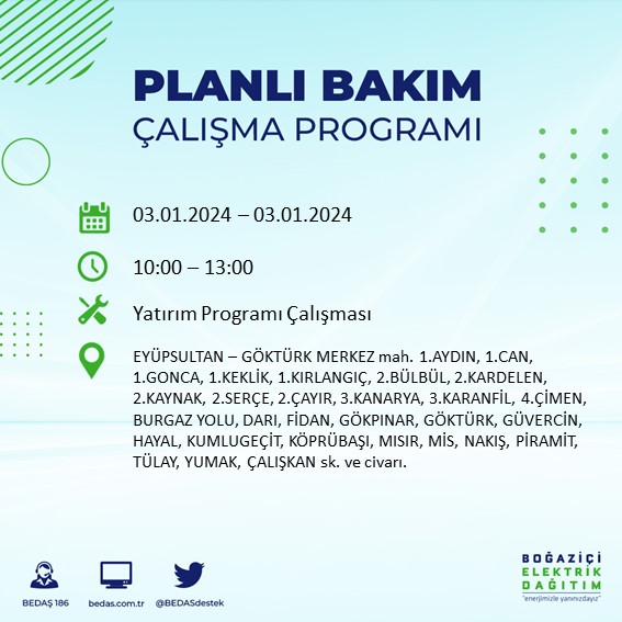 Foto - Telefonlarınızı şarj edip, mumları hazırlayın! Çok büyük bir elektrik kesintisi yaşanacak