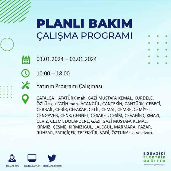 Foto - Telefonlarınızı şarj edip, mumları hazırlayın! Çok büyük bir elektrik kesintisi yaşanacak