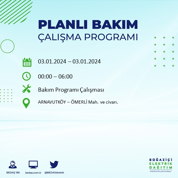 Foto - Telefonlarınızı şarj edip, mumları hazırlayın! Çok büyük bir elektrik kesintisi yaşanacak