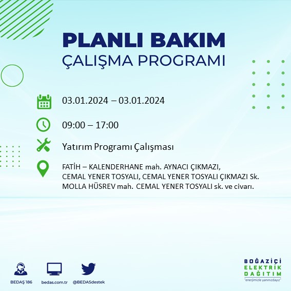 Foto - Telefonlarınızı şarj edip, mumları hazırlayın! Çok büyük bir elektrik kesintisi yaşanacak