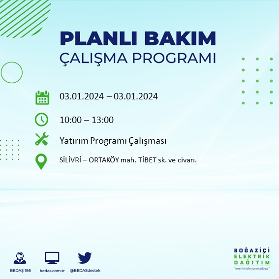 Foto - Telefonlarınızı şarj edip, mumları hazırlayın! Çok büyük bir elektrik kesintisi yaşanacak