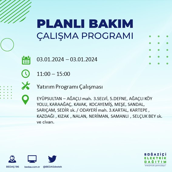 Foto - Telefonlarınızı şarj edip, mumları hazırlayın! Çok büyük bir elektrik kesintisi yaşanacak