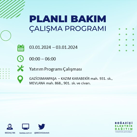 Foto - Telefonlarınızı şarj edip, mumları hazırlayın! Çok büyük bir elektrik kesintisi yaşanacak
