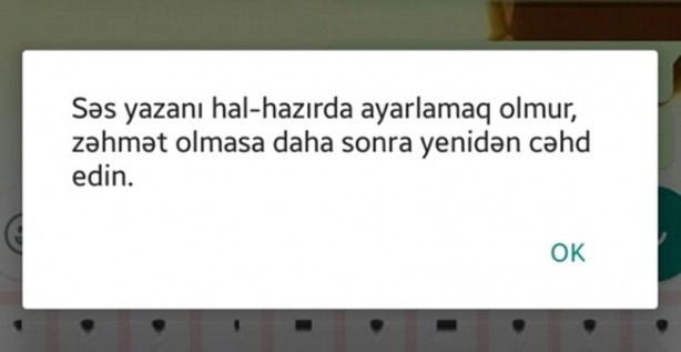 Foto - Telefonun dilini Azerice yaparsanız bakın ne olur