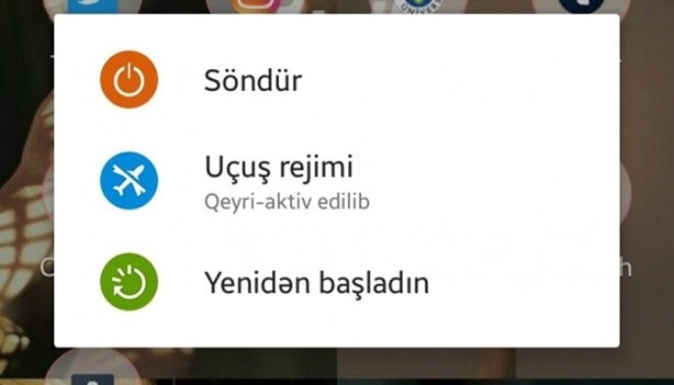 Foto - Telefonun dilini Azerice yaparsanız bakın ne olur