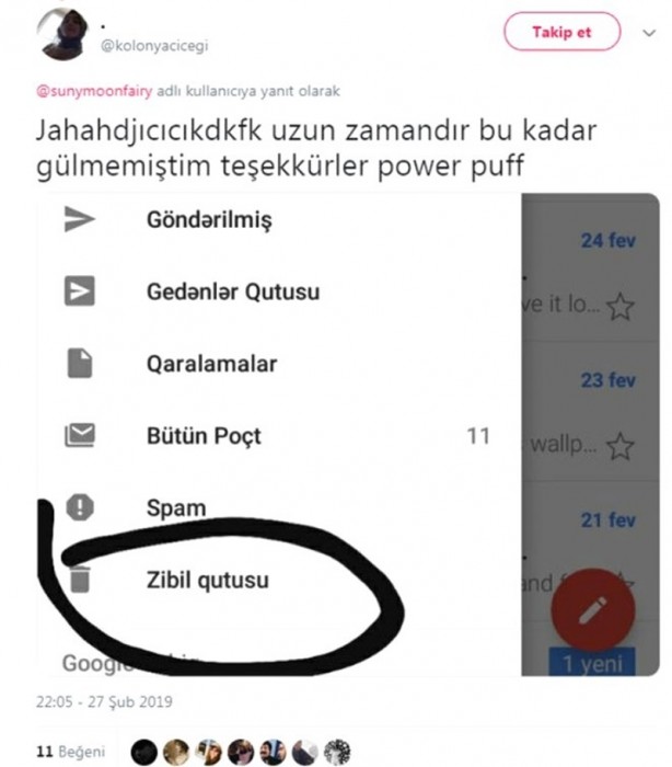 Foto - Telefonun dilini Azerice yaparsanız bakın ne olur