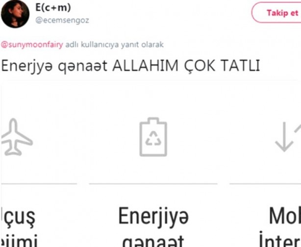 Foto - Telefonun dilini Azerice yaparsanız bakın ne olur