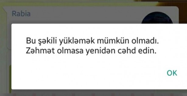 Telefonun dilini Azerice yaparsanız bakın ne olur