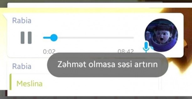 Foto - Telefonun dilini Azerice yaparsanız bakın ne olur