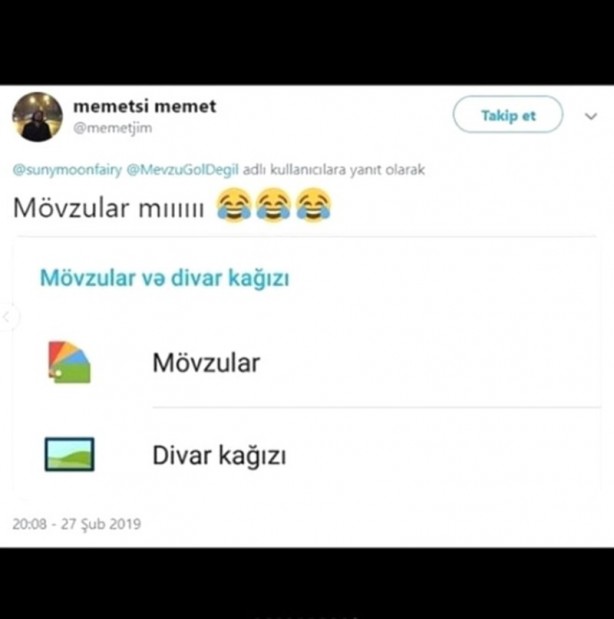 Foto - Telefonun dilini Azerice yaparsanız bakın ne olur