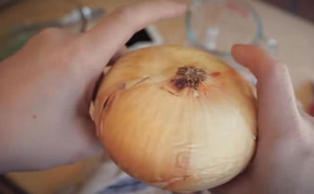 Foto - Telefonunu soğanla şarj etti! Bakın nasıl...