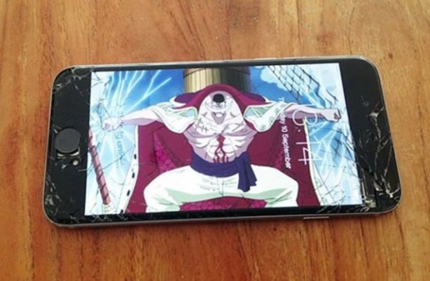 Foto - Telefonunuzun ekranı kırıldıysa...