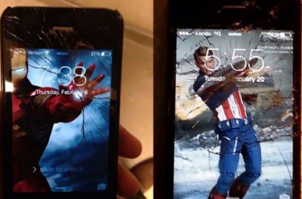 Foto - Telefonunuzun ekranı kırıldıysa...