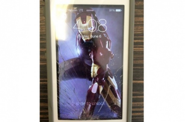 Foto - Telefonunuzun ekranı kırıldıysa...