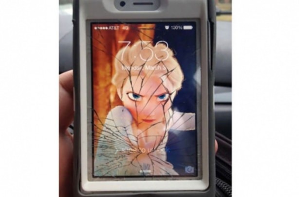 Foto - Telefonunuzun ekranı kırıldıysa...