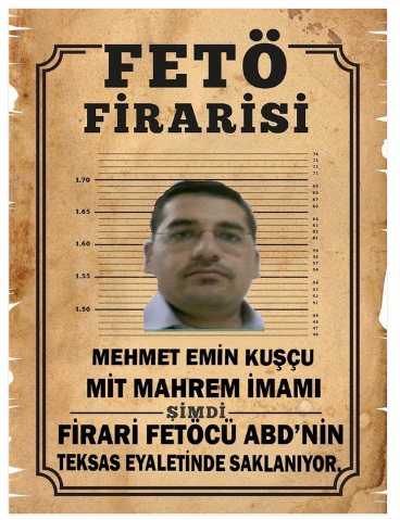 Foto - Telekulakçı hain ABD'deki ininde görüntüledi! İşte kozmik FETÖ'cü