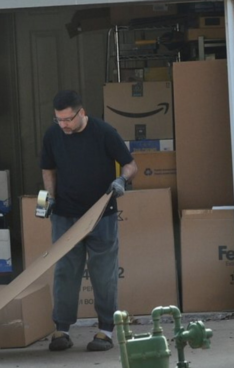 Foto - Telekulakçı hain ABD'deki ininde görüntüledi! İşte kozmik FETÖ'cü